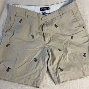 Beloved Pineapple shorts Chaps Mens 36